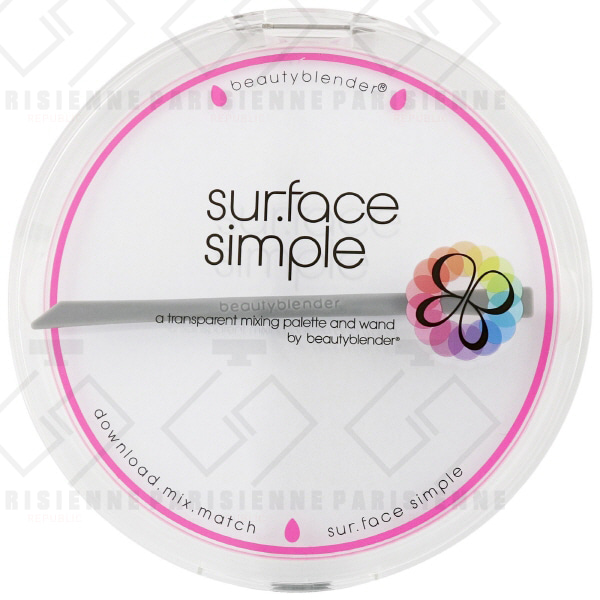 뷰티 블렌더 Surface Simple 메이크업 믹싱 팔레트 1St