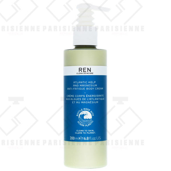 REN 바디 오션 플라스틱 대서양 다시마-마그네슘 바디 크림 200ml