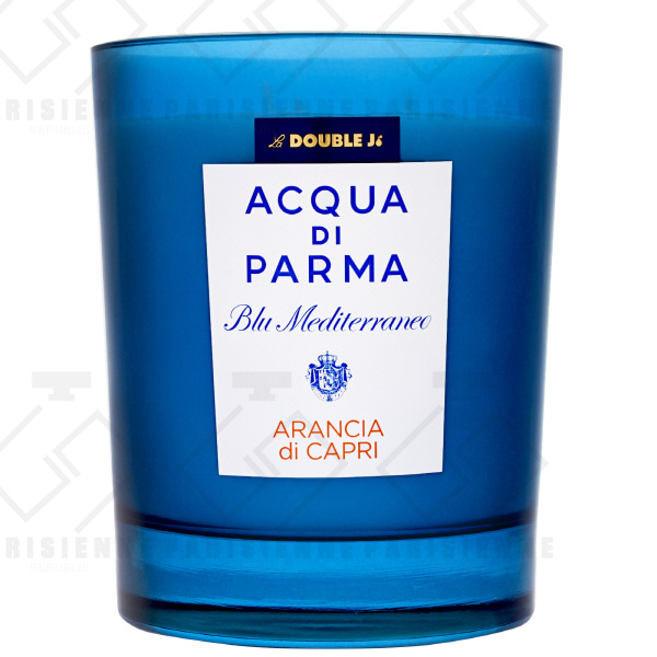 아쿠아 디 파르마 홈 프래그런스 블루 메디테라네오 아란시아 디 카프리 캔들 500g