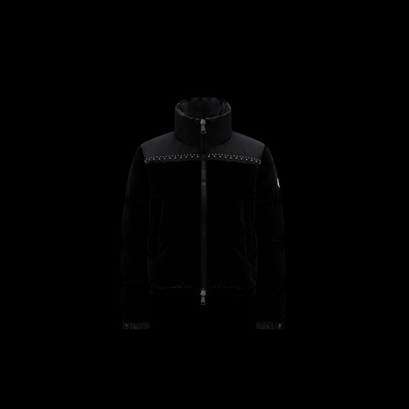 MONCLER Girotte 쇼트 다운 재킷 블랙 H20931A00151549TK999