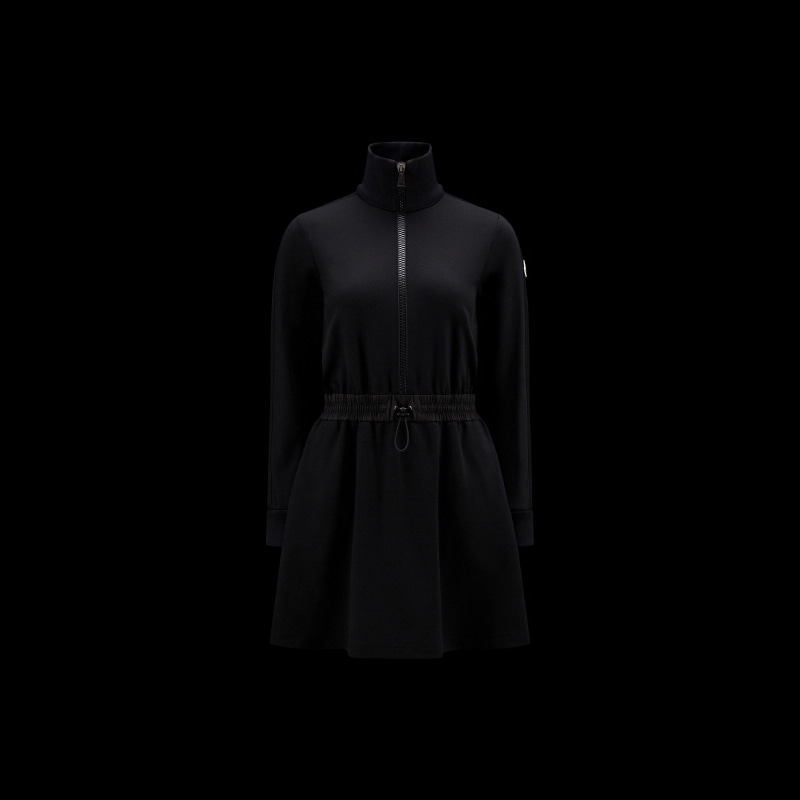 MONCLER Jersey 드레스 블랙 H20932G00012899I2999