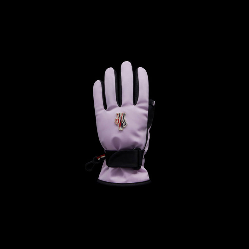 MONCLER Padded Gloves 핑크 H29573A0000353066500