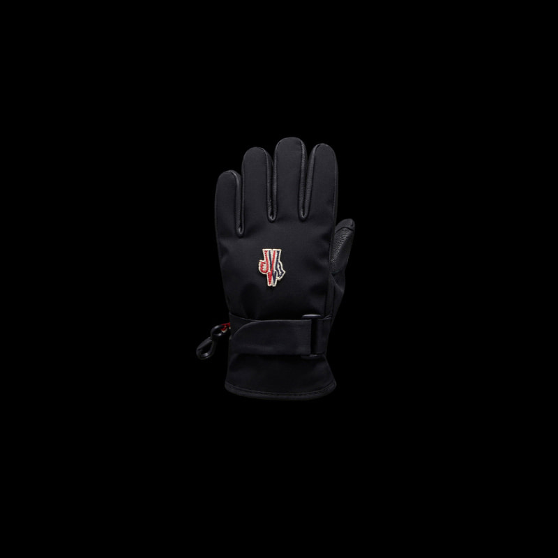 MONCLER Padded Gloves 블랙 KINDER H29573A0000353066999