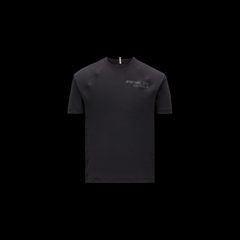 MONCLER 액티브웨어 티셔츠 블랙 HERREN I10978C00003829JP999