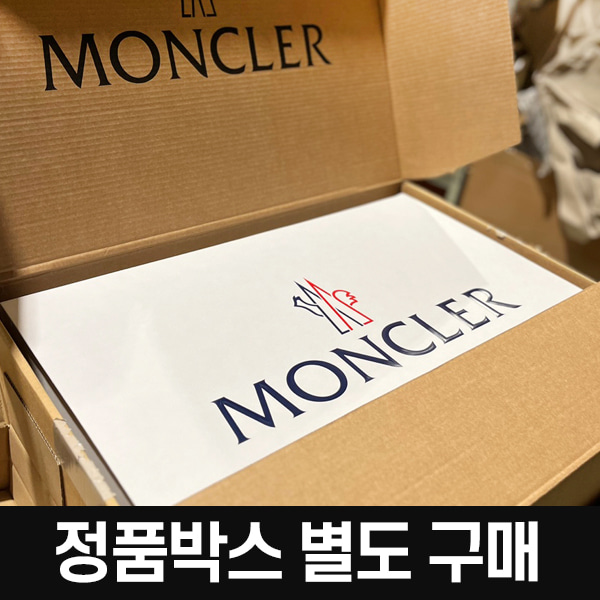 MONCLER 정품 박스 별도 구매