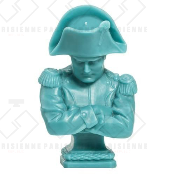 트루 동 왁스 바스트 나폴레옹 엠파이어 블루 조각상 24cm