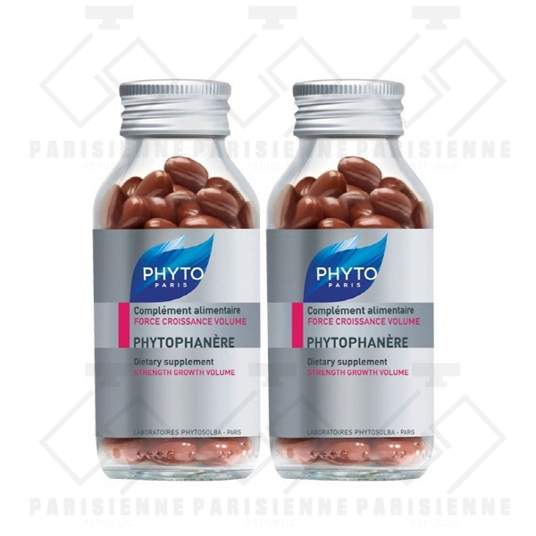 피토 피토파네르 볼륨 헤어-네일 영양제 2x120st