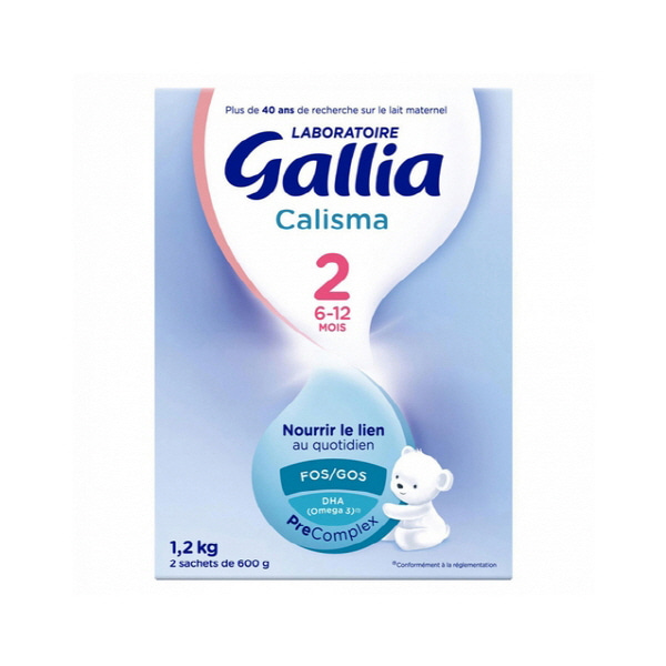 갈리아 칼리스마 2단계 분유 2X600g (6-12개월)
