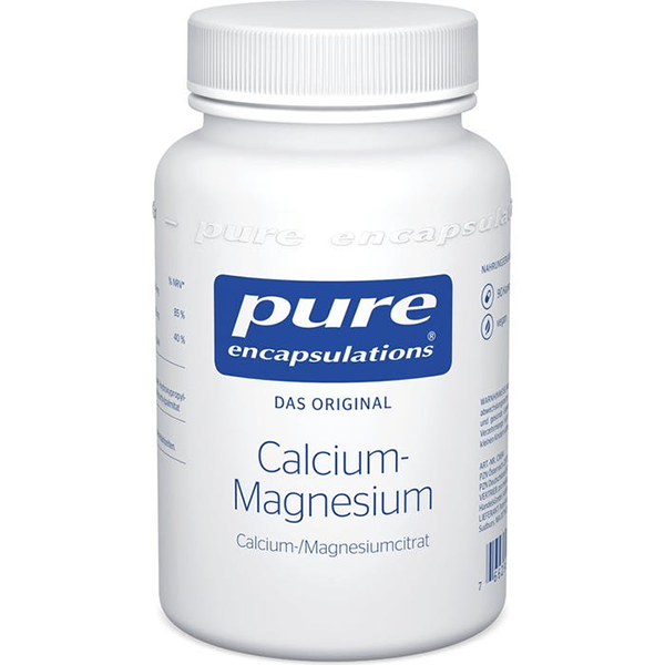 퓨어 인캡슐레이션 칼슘 마그네슘 보조제 90캡슐