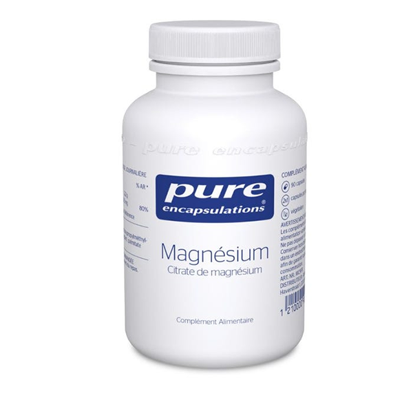 퓨어 인캡슐레이션 마그네슘 구연산염 90캡슐