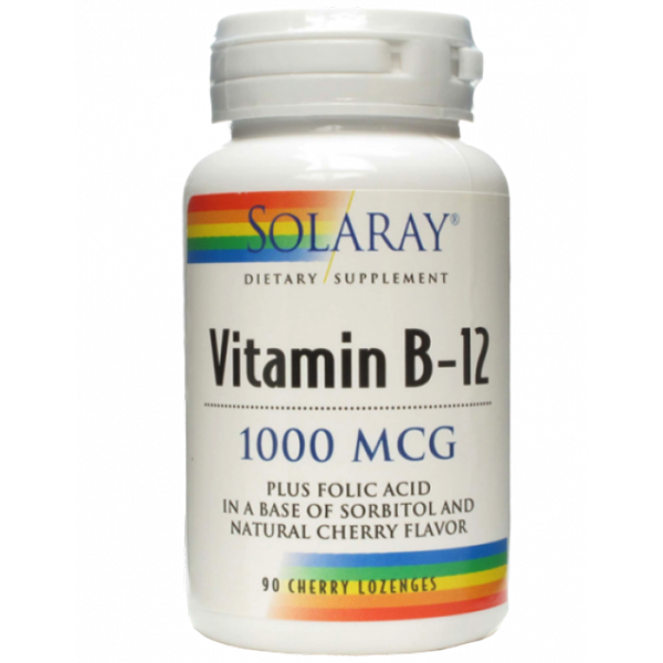 솔라레이 비타민 B12 캡슐 90St