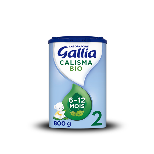 갈리아 바이오 칼리스마 2 단계 분유 800g (6개월-12개월)