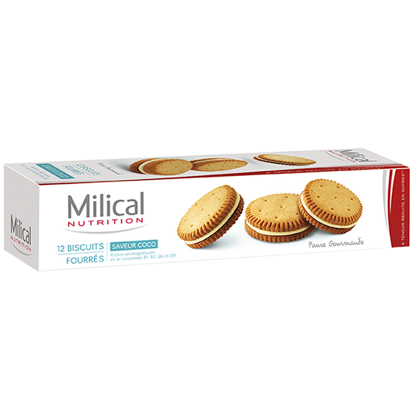 밀리칼 코코넛 쿠키 12St