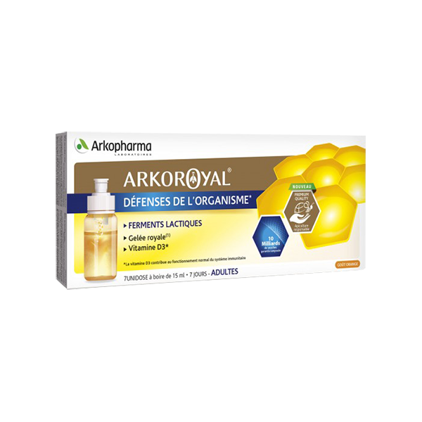아코파마 아코로얄 디펜스 젖산-비타민D 앰플 7St