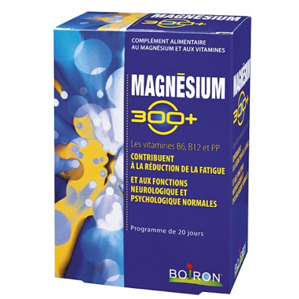 보이론 마그네슘 300+ 캡슐 80St