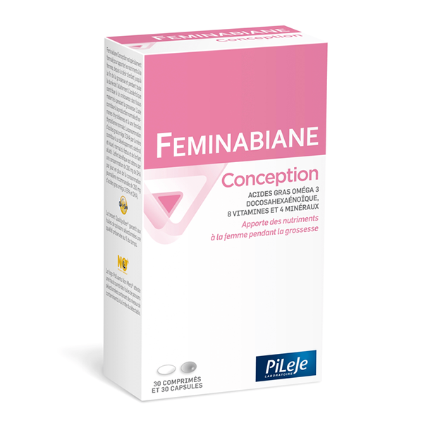 필리지 Feminabiane 컨셉션 보조제 30정+30캡슐