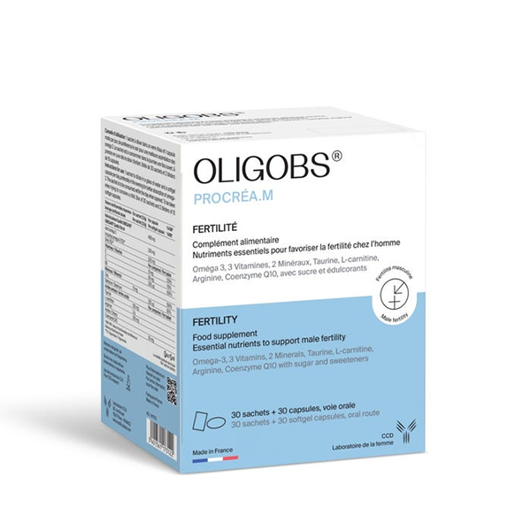 OLIGOBS Oligobs Procrea M 보충제 30봉지+30캡슐