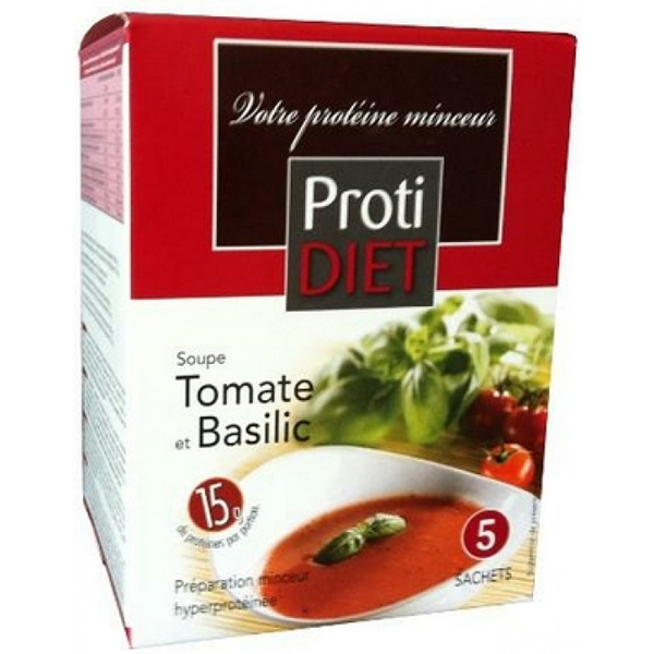 PROTIDIET 토마토-바질 스프 5St