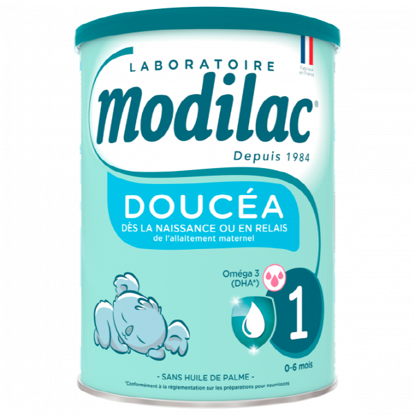 모디락 엑스퍼트 DOUCEA 1단계 분유 800g (0-6개월)