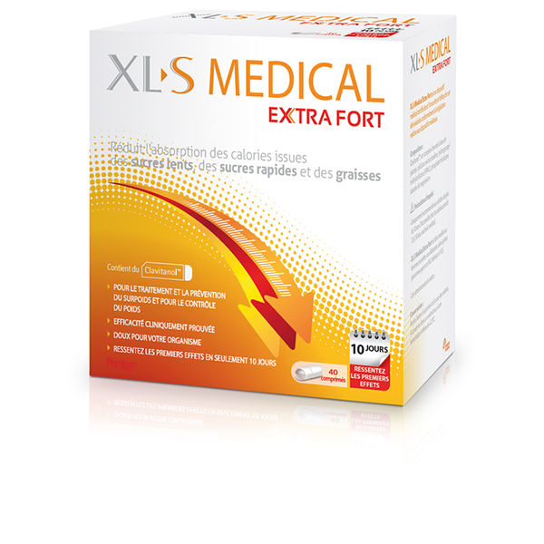 XL-S MEDICAL 엑스트라 포르트 40St
