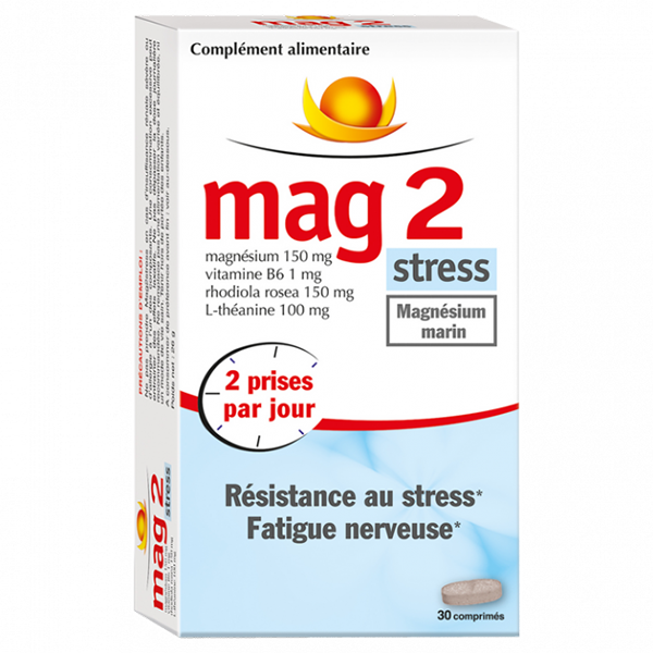 MAG 2 Stress 캡슐 30St