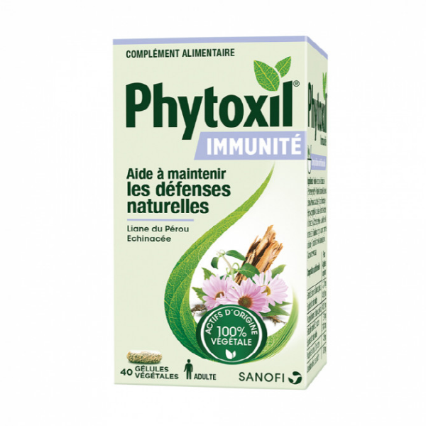 사노피 Phytoxil 이뮤니티 보조제 40캡슐