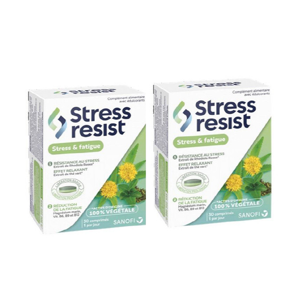 사노피 Stress-Fatigue 마그네슘-비타민 보조제 2x30정제