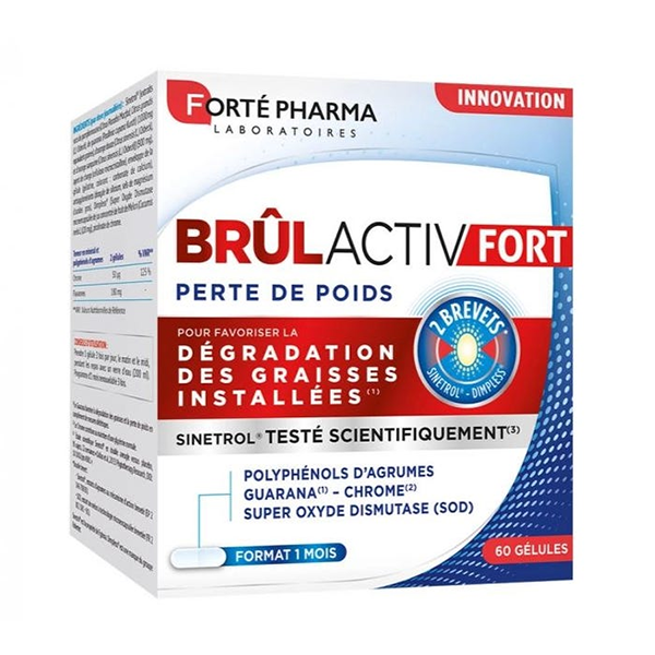 포르테 파르마 BRUL액티브 포르테 체중 보조제 60캡슐