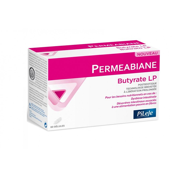 필리지 PERMEABIANE-부티레이트 LP 보조제 60캡슐 (7세이상)