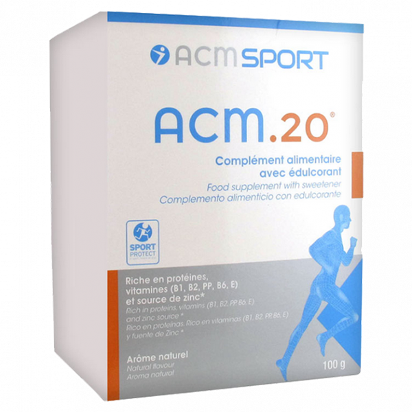 ACM ACM 스포츠 ACM.20 보충제 10포 (머슬 빌딩)