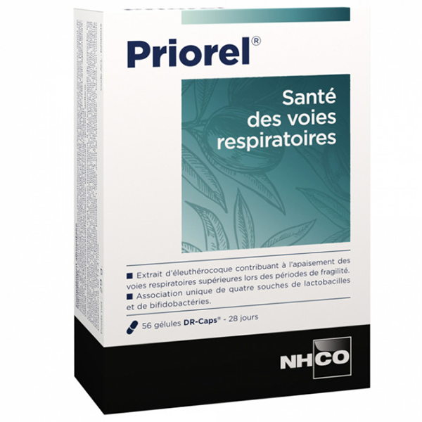 NHCO PRIOREL-호흡기 건강 보조제 58 캡슐