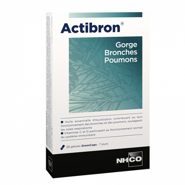 NHCO ACTIBRON-인후 기관지 호흡 보조제 28캡슐