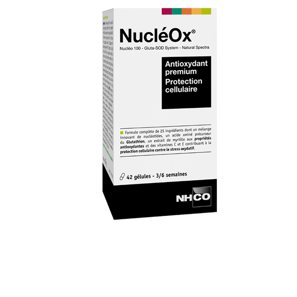NHCO NUCLEOX 프리미엄 셀룰러 프로텍션 옥시던트제 보조제 42캡슐