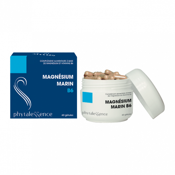피탈에센스 마린 마그네슘-B6 캡슐 60St