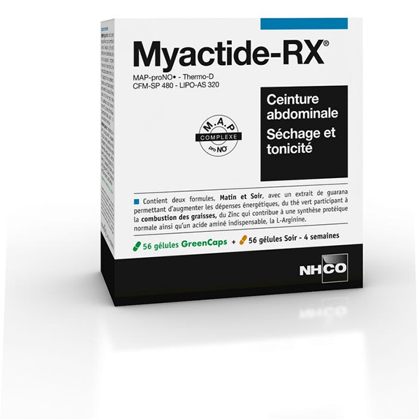 NHCO Myactide RX 보충제 112캡슐 (복부)