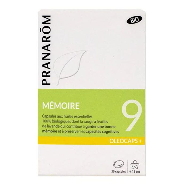프라나롬 Oleocaps+9 바이오 메모리 보조제 30캡슐