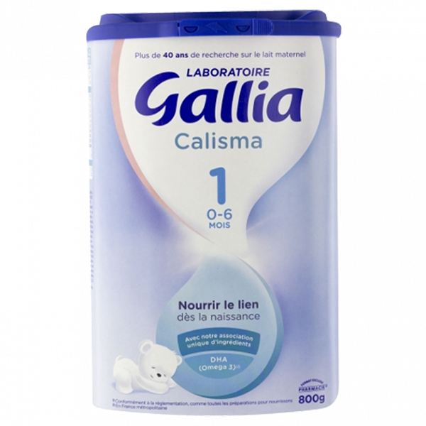 갈리아 칼리스마 1단계 분유 800g (0-6개월)