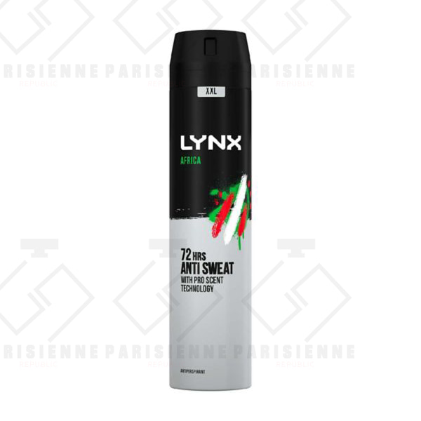 LYNX 아프리카 데오드란트 250ml