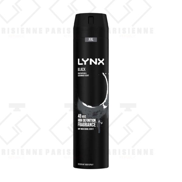 LYNX XXL 블랙 바디 데오드란트 250ml