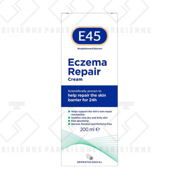 E45 Eczema 리페어 크림 200ml (핸드-페이스)