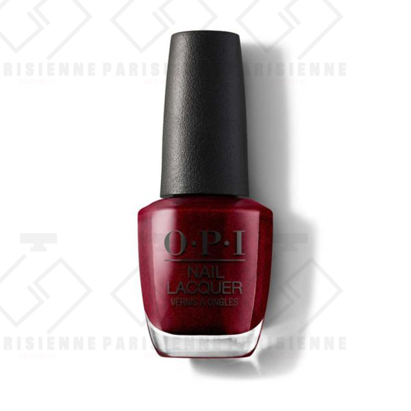 OPI 매니큐어 - Im Not Really a Waitress Red 15ml
