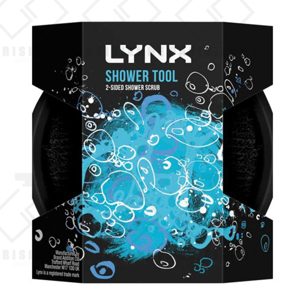 LYNX 양면 샤워 도구 1St