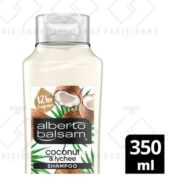 알베르토 발삼 코코넛-리치 너리싱 샴푸 350ml