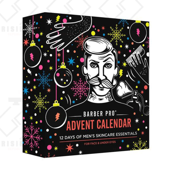 BARBER PRO Advent Calendar 시트 마스크 1St