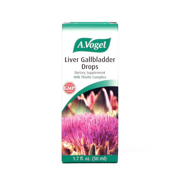 A Vogel Liver Gallbladder 드롭 1.7fl oz