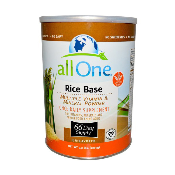 All One 쌀 베이스 무향 파우더 2.2lbs (66일분)