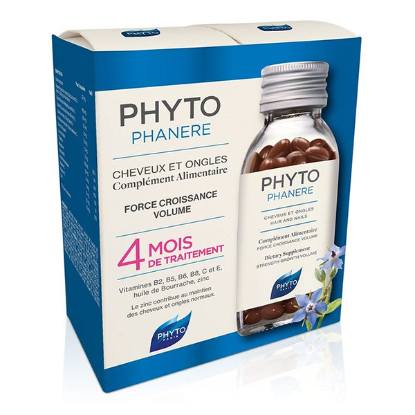 피토 피토파네르 헤어-네일 보충제 2x120캡슐
