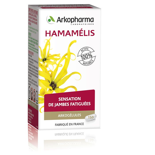 아코파마 Hamamelis 위치하젤 보충제 150캡슐