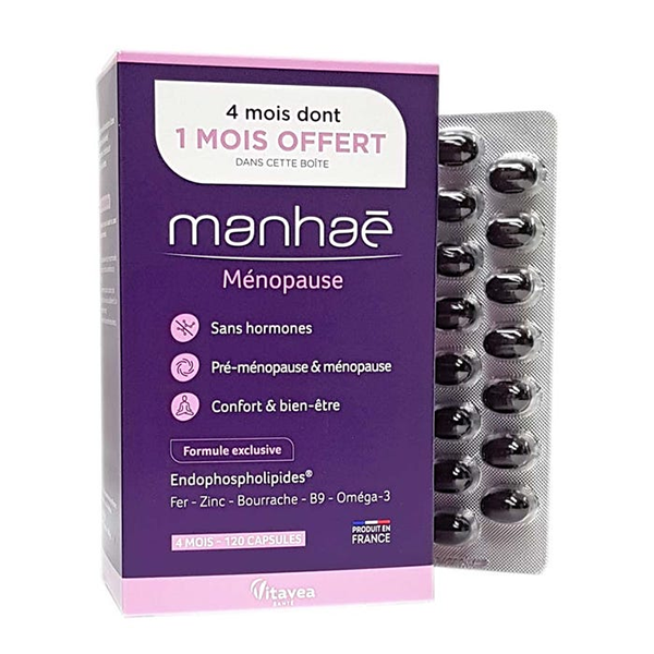 뉴트리상테 Manhae Pre-Menopause Menopause120캡슐 (4개월)